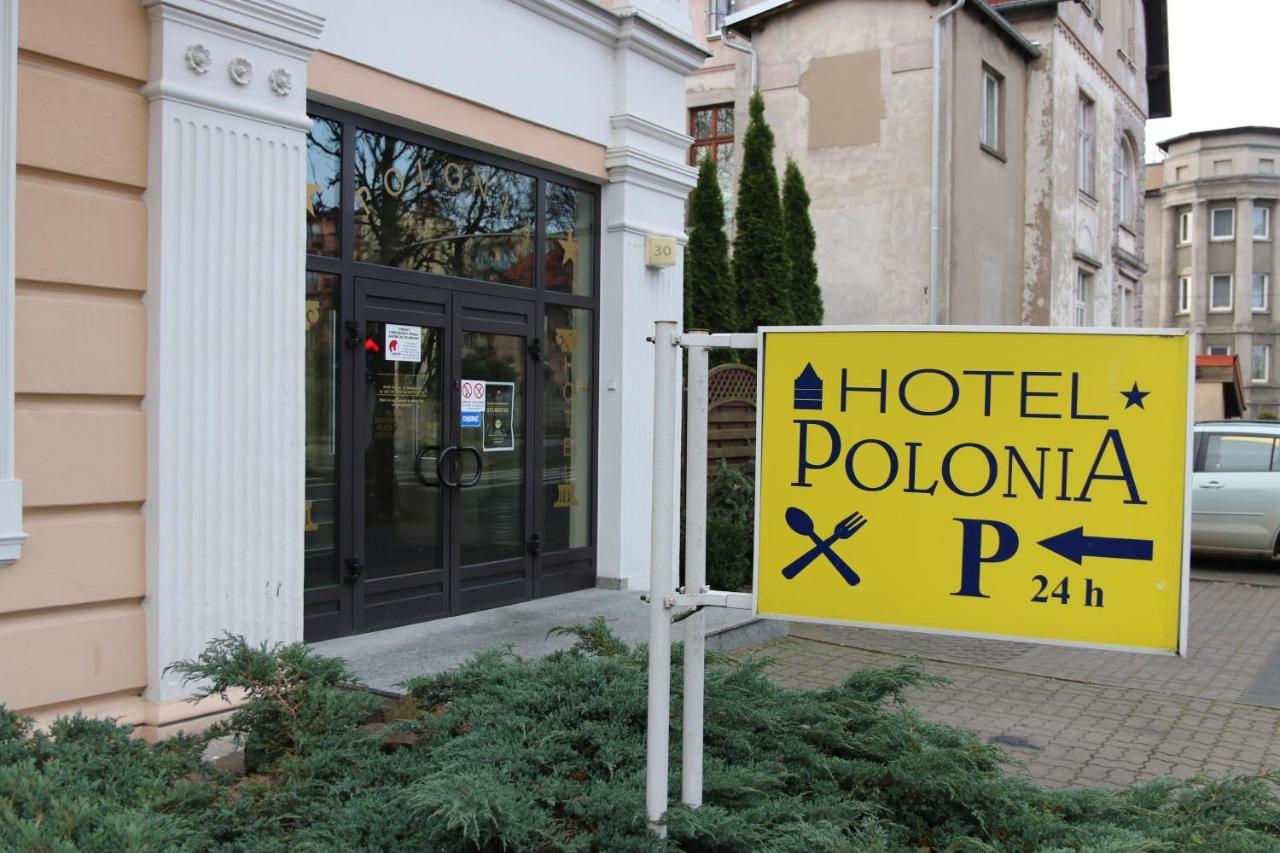Hotel Polonia Chojnice Exterior foto