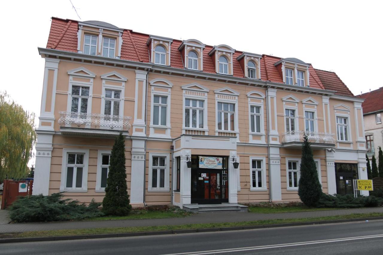 Hotel Polonia Chojnice Exterior foto